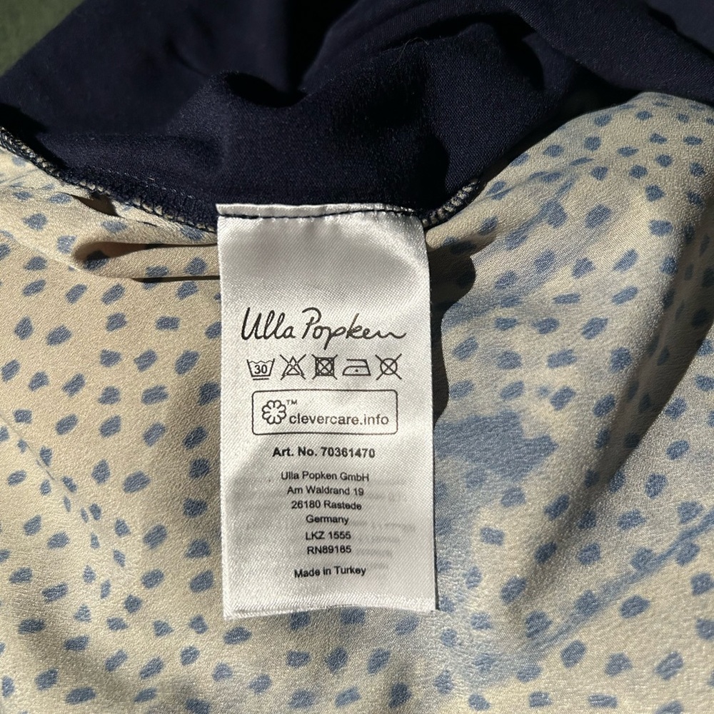 Ulla Popken Fun Graphic Blouse - Picture 5 of 5